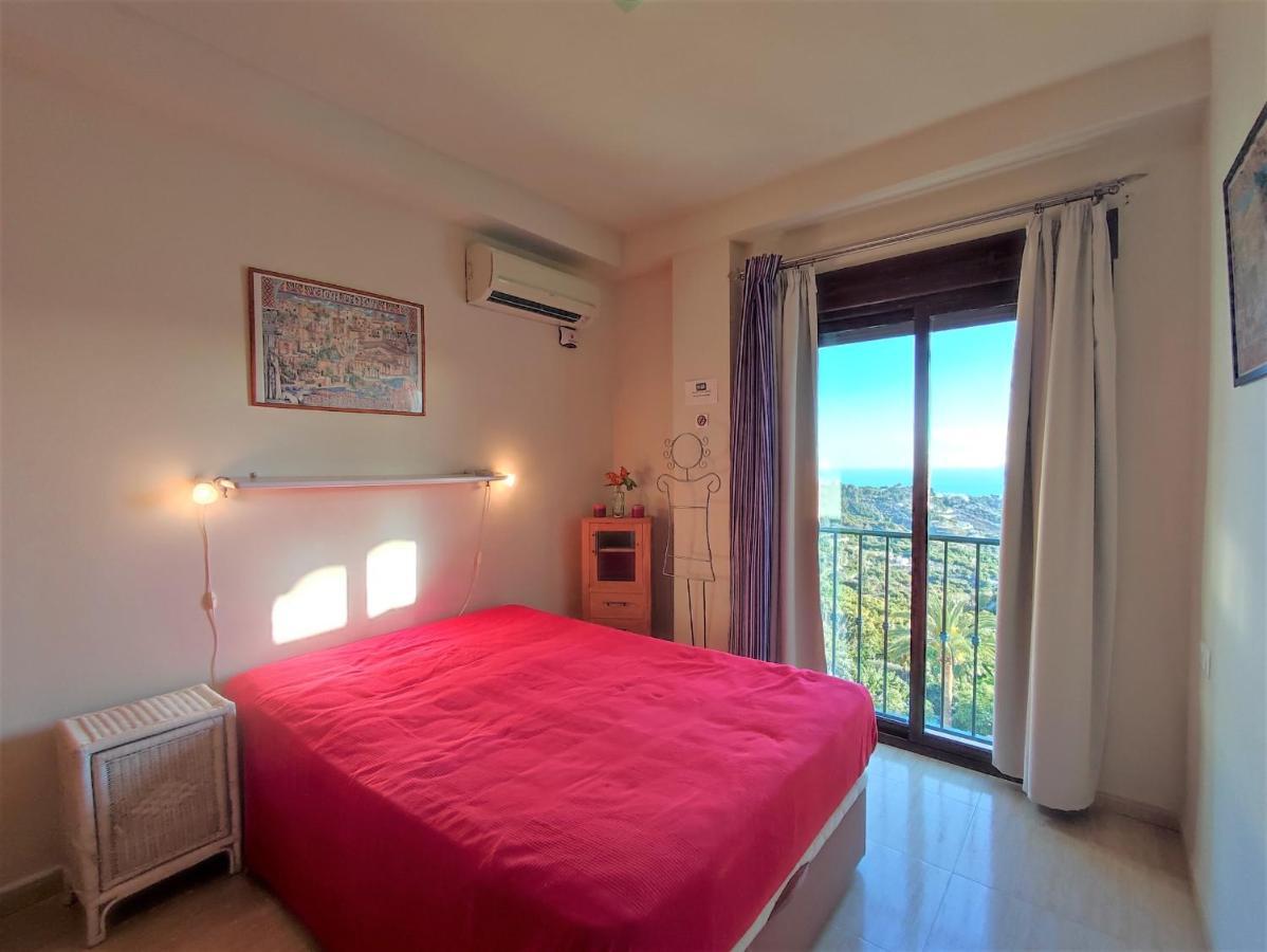 Lovely 2 Bedroom Apartment With Sea View, Frigiliana Eksteriør bilde