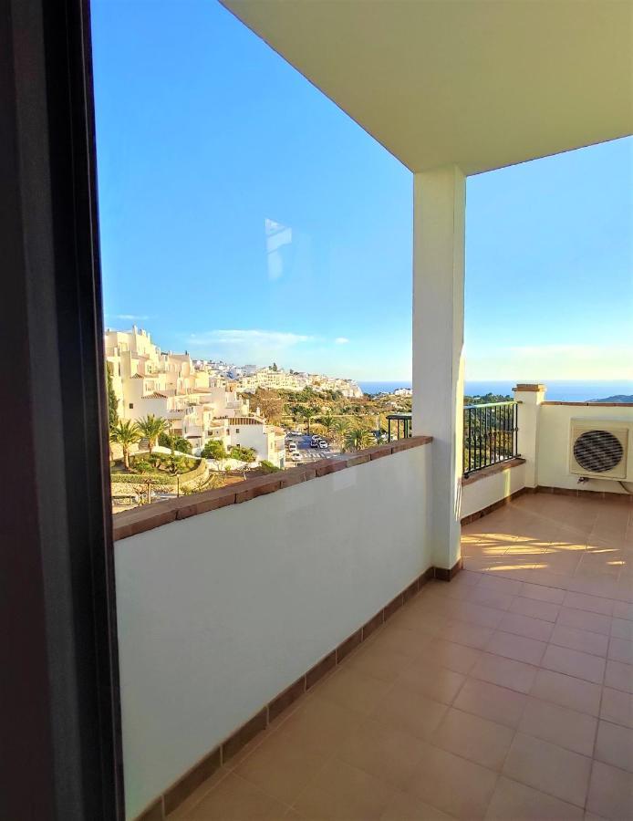 Lovely 2 Bedroom Apartment With Sea View, Frigiliana Eksteriør bilde